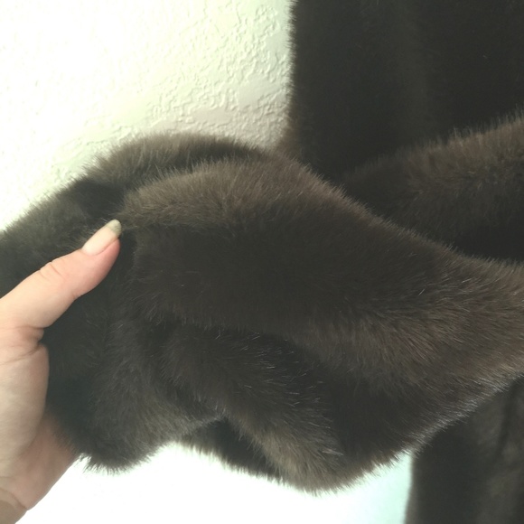 Faux fur coat by Blair - Picture 3 of 5